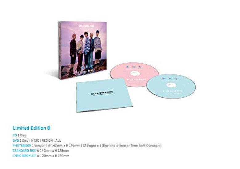Still Dreaming DVD (Version B) (incl. + Photobook)