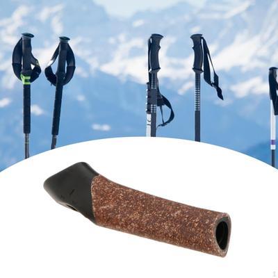 Pole Handle Wooden Cane Walking Replacement Lightweight Portable for Backpacking