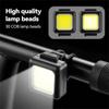 Mini Bike Front/Rear Light Rechargeable LED High Bicycle Taillight Headlight Waterproof Safety Night Riding Warning Cycling Lamp
