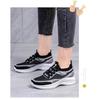 Mesh Casual Women's Shoes Woven Mesh New Breathable Soft Sole Running Casual Versatile Thick Sole Sports Casual Shoes