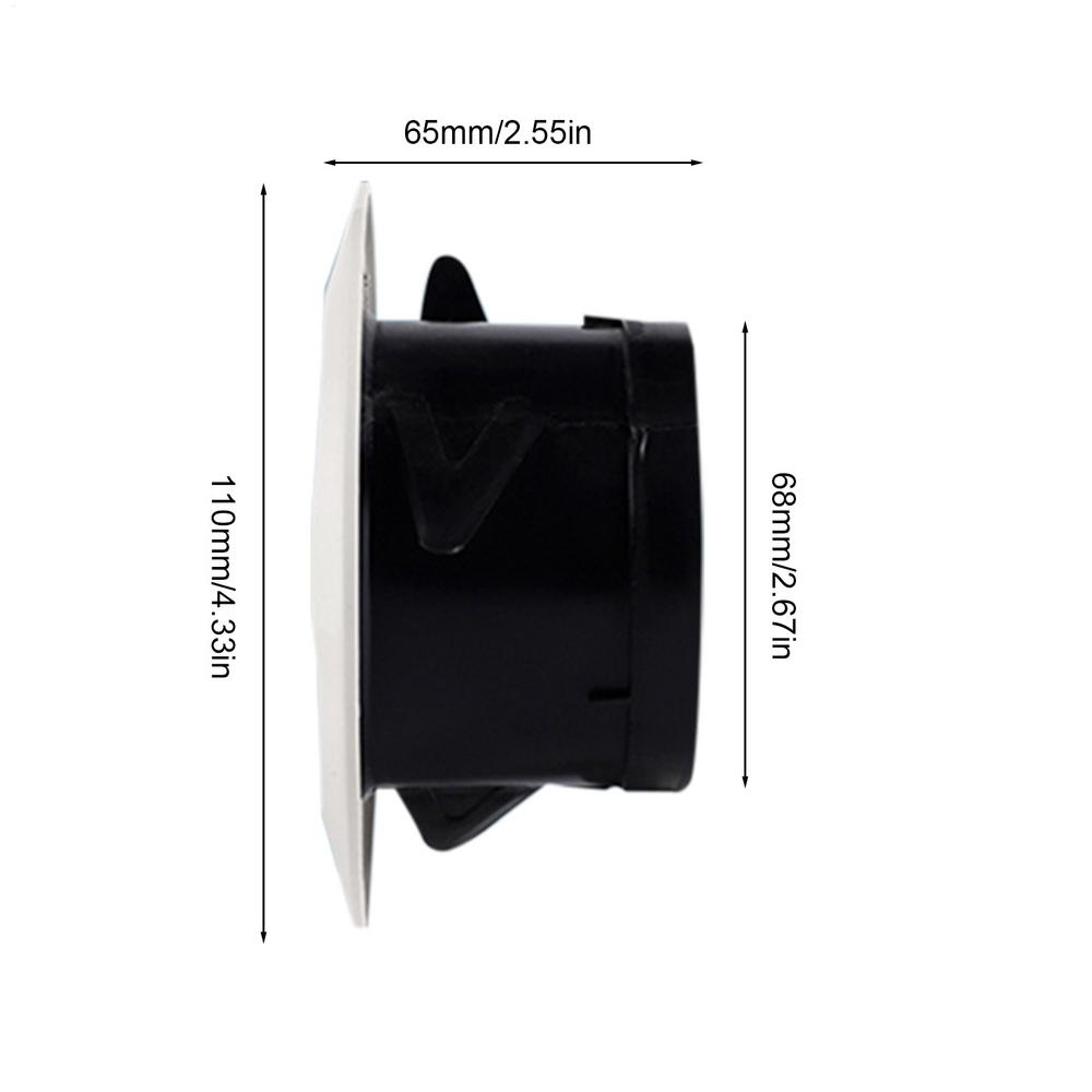 RV AC Vent Cover RV Ducted Heat Vent Cover Mobile Home Ventilation Parts Trailer Accessories For Travel Road Trip Outdoor