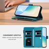 Card Wallet Phone Cover For ZTE Optus X Pro 2 X Value S2 Lite S2R S2E Z80 Ultra A504ZT Leather Case Wrist Strap Crossbody Shell