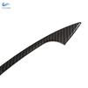 Mercedes Benz B C E Sınıfı W246 W204 W212 2010-2015 GLK ML X204 W166 için ABS Karbon Fiber Araba Dış Kapı Kolu Kapağı Trim