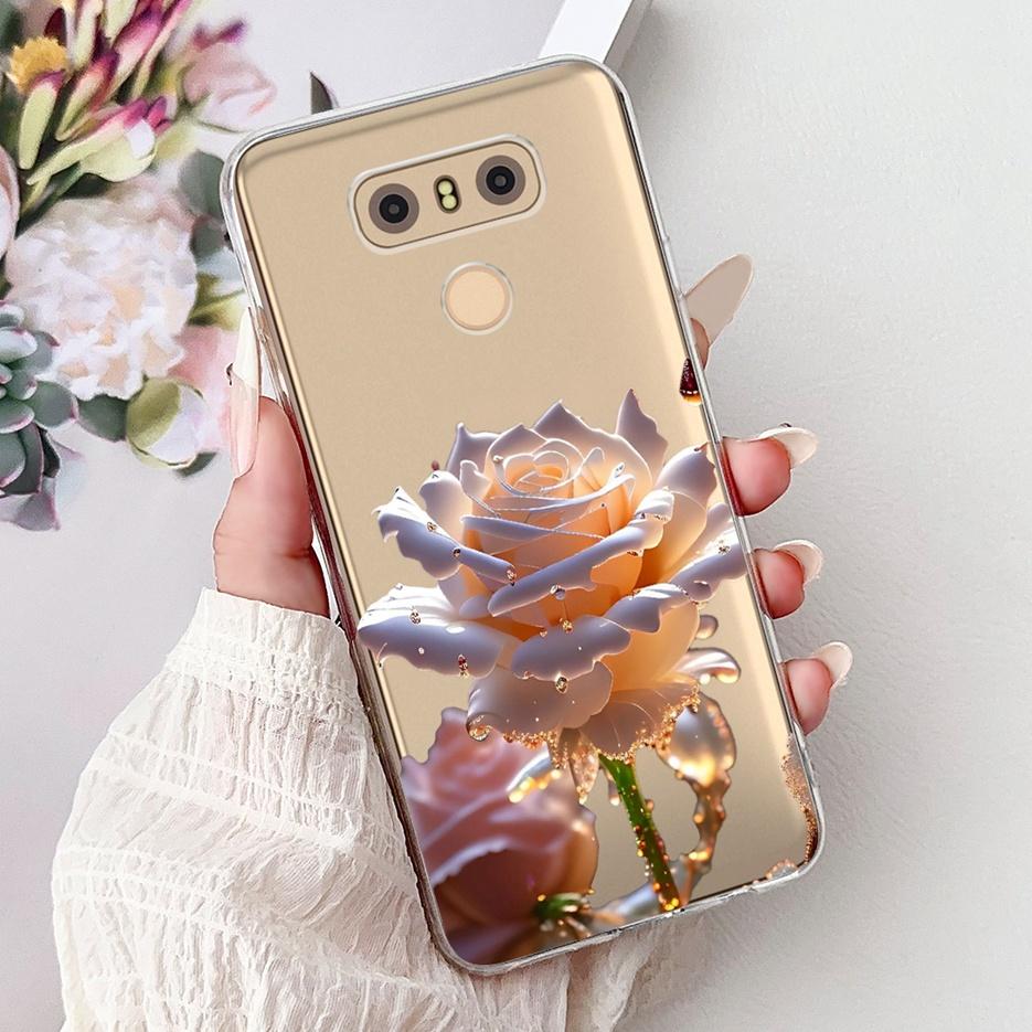 For LG G6 Case LG G6+ H870 H871 H872 H873 H870K Luxury Fashion Painted Cover 5.7'' Soft Silicone Case For LG G6 Plus LGG6 Fundas