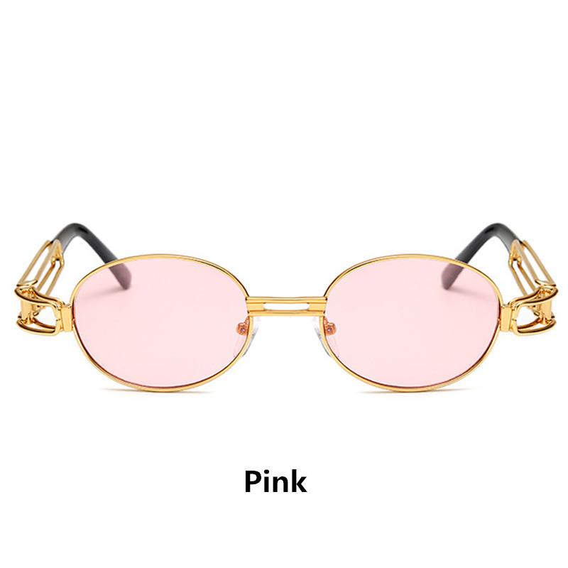 Sunglasses Steampunk Themed Retro Metal Frames Outdoor Framed Fashion Glasses