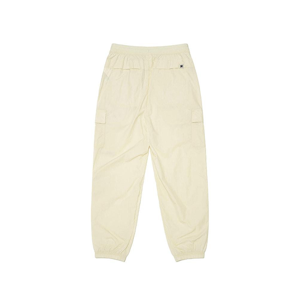 KODAK Woven Cargo Jogger Pants Ivory