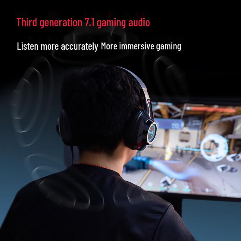 EDIFIER HECATE G2 Pro USB 7.1 Gaming Headset
