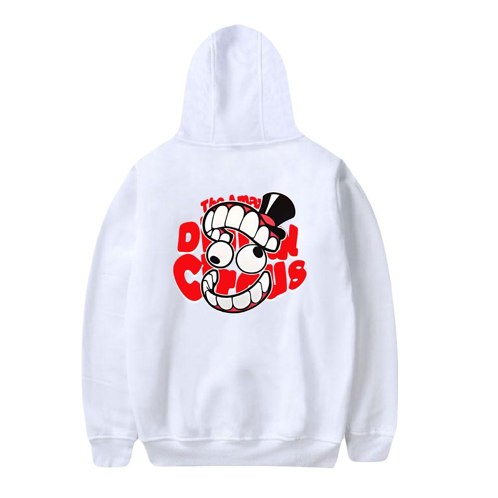 Unisex The Amazing Digital Circus Anime Hoodie Sweatshirt Graphic Printed Streetwear Hoodies for Couples Men Women