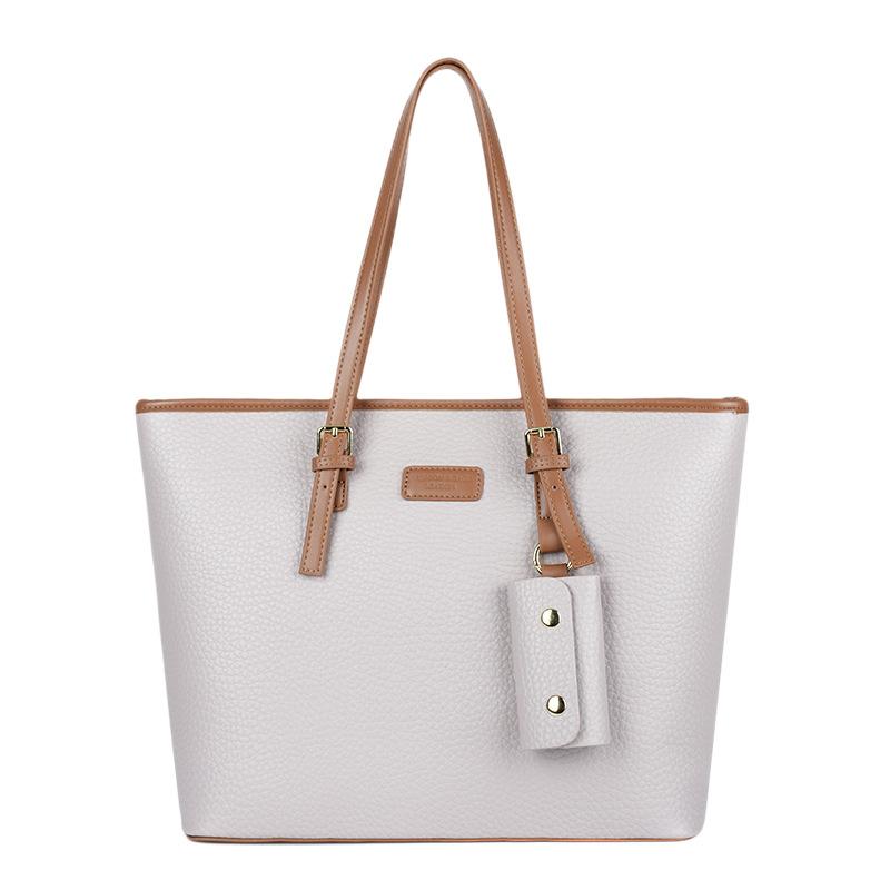 Bag Premium Shoulder Women's Bag Retro Autumn and Winter Fashion Large Capacity Portable Messenger Versatile Bag