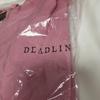 [USED] BLACKPINK DEADLINE HOODIE Hoodie, Size M, Pink