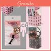 Einzigartiger Blackpink Plastik Schlüsselanhänger Würfel Glöckchen Anhänger Tolles Geschenk für Fans!