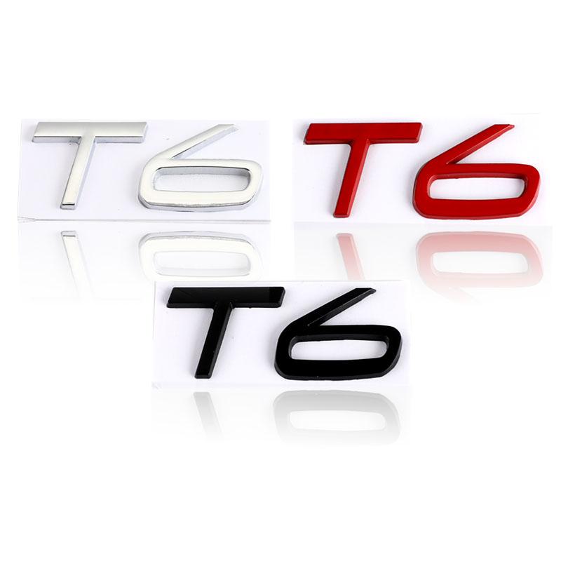 3D AWD T5 T6 Logo Emblem Badge Decals Car Sticker for V/olvo V40 V60 V90 XC60 XC90 XC40 S60 S90 S80 C30 Car Styling Accessories