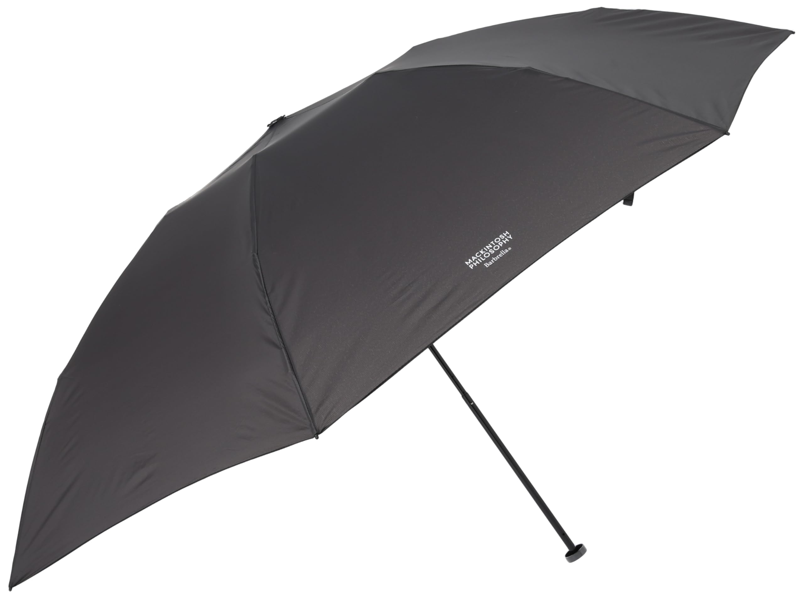 Moonbat Rain Folding Large Black [Mackintosh Philosophy] Umbrella, Umbrella, Ultra-lightweight, Size, Barbrella, Plain, 60cm, 21-431-10965-02 чёрный