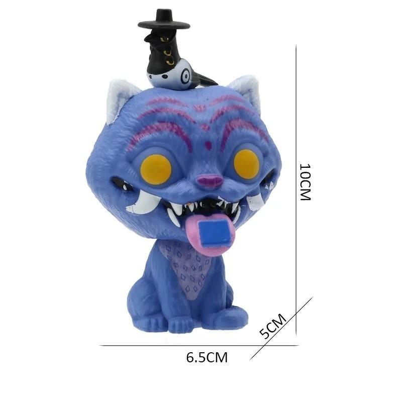 Limitierte Auflage Derpy Silikon Anime Figur – KPop x Demon Slayer Sammlermodell, Perfektes Geschenk für Erwachsene & Kinder