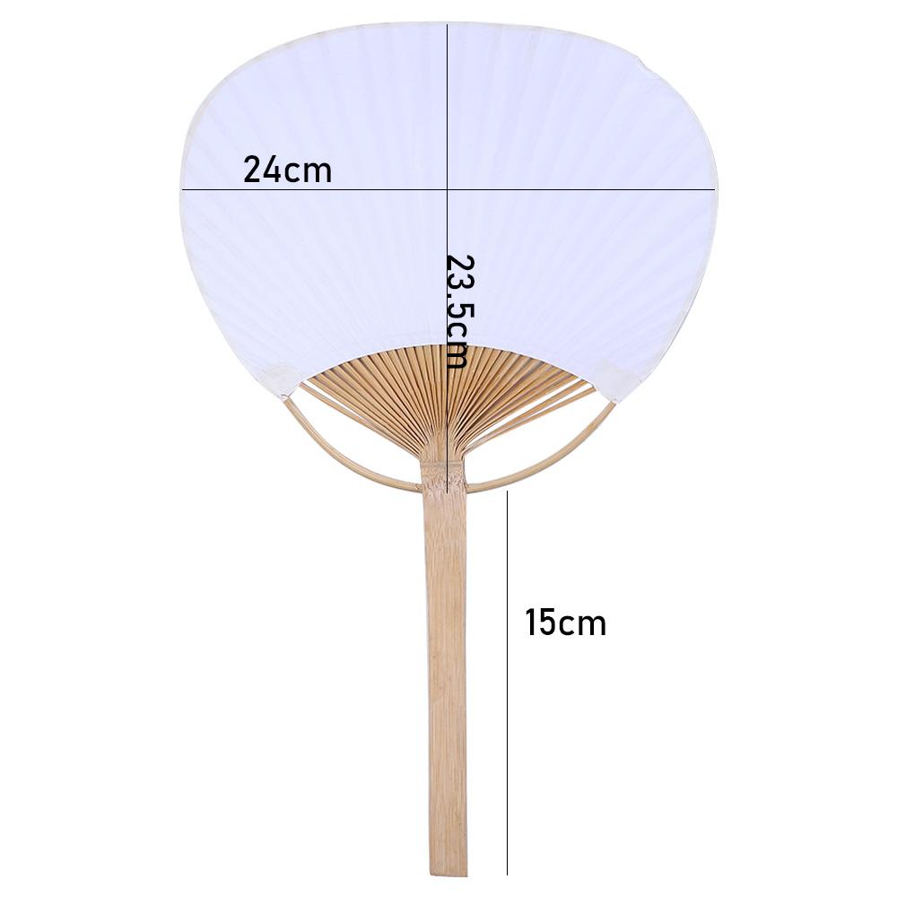 Hand Painting Art Decorative Fans Summer Group Fan Hand Fan Home Decoration Desk Ornaments