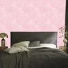 Powder pink, white and coral glitter wallpaper for living room and bedroom 50x1000