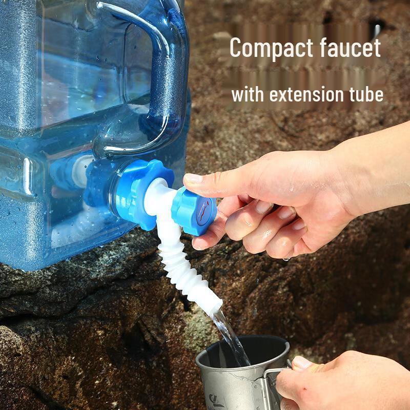 OEING Outdoor Water Storage Tank with Faucet
