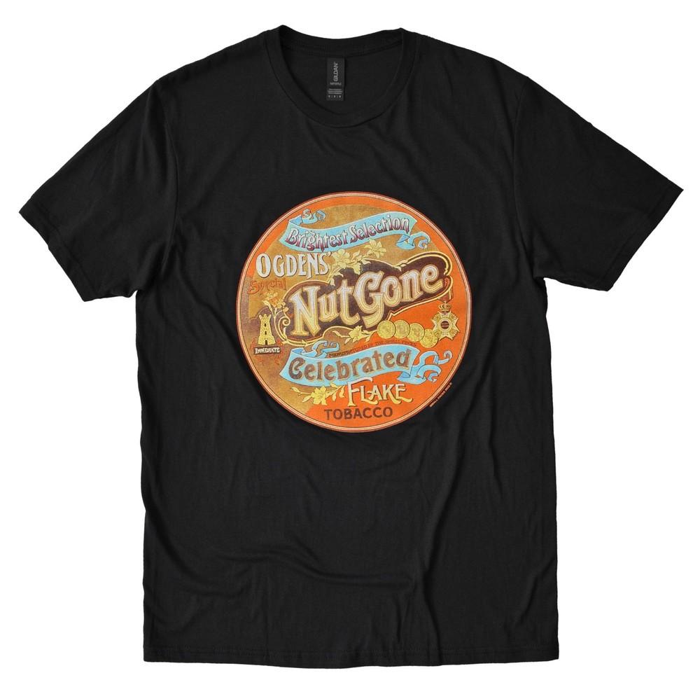 Официальная футболка Small Faces Логотип Мишень Ogdens Nut Gone Flake Новая S-2XL M