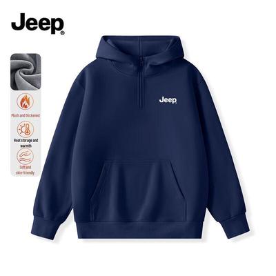 Men's Heavyweight Fleece Hooded Sweatshirt