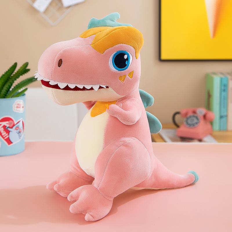 Kawaii Cartoon Dinosaur Plush Toys Pillow Hobbies Huge Tyrannosaurus Rex Plush Dolls Stuffed Toys for Children Boys Toys Gifts