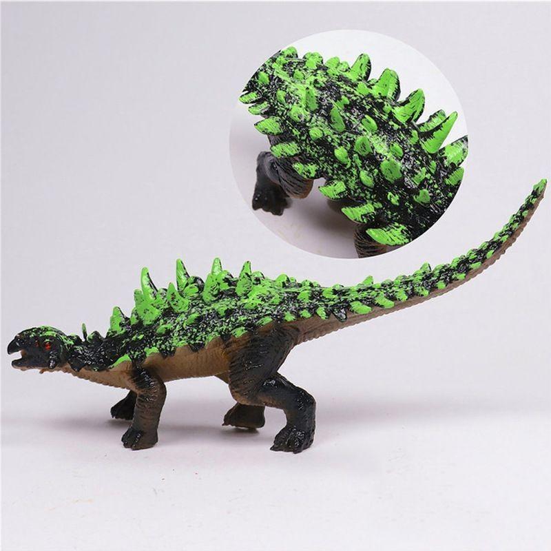 Solid Dinosaur Model Toy For Kids Ideal For Home Decor And Imaginative Play