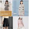 150cmx50cm Small Fragrance Woolen Cloth Fabric High-end Thick Woolen Tweed Vest Suit Coat Dress Skirt DIY Apparel Sewing Fabric