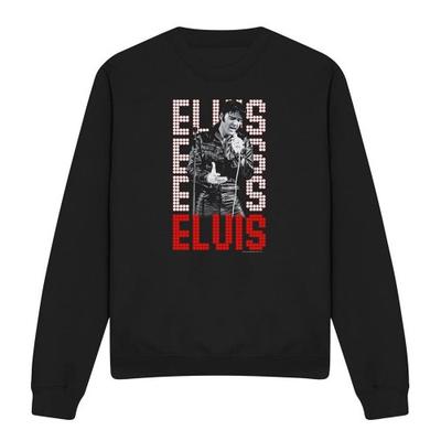 Elvis Presley Unisex Erwachsenen 1968 Sweatshirt