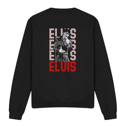 Elvis Presley Unisex Adult 1968 Sweatshirt