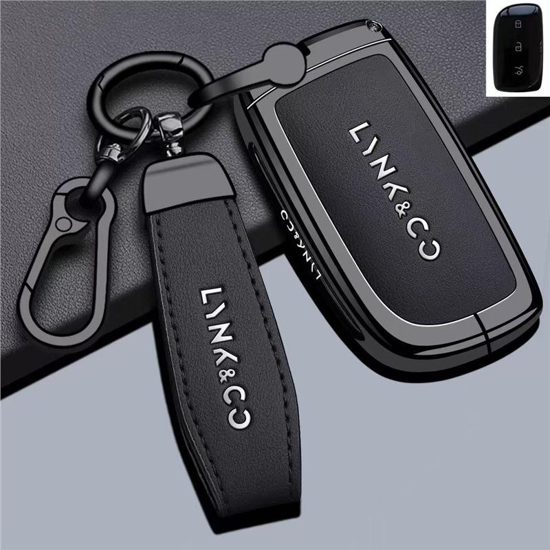 Lynk & Co 09 Key Case Shell with Buckle for Models 03/02/01/05/06/07/08 & EMP 900/Z20/Z10