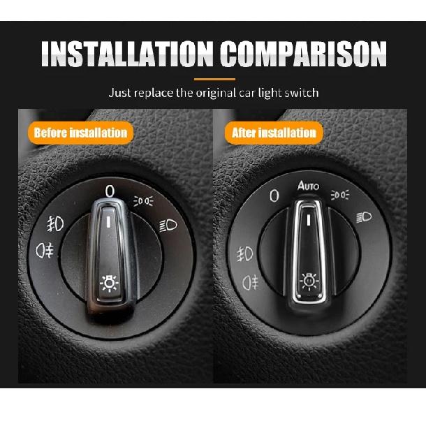 For VW Passat B5 B7 Transporter T5 Tiguan Jetta MK6 Golf 4 6 Beetle Automatic Headlight Switch Sensor Accessories Automatic Head