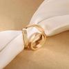 Fashion Scarf Rings Buckle for Women Lady Silk Scarf Clasp Clips Clothing Decor