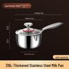 18CM 316 Stainless Steel Milk Pan