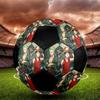 1pc One Piece Football Soccer Ball Size 5 Indoor Soccer Ball Fashion Colorful  Backyard Game -Great For Sports Fans Gift HE65