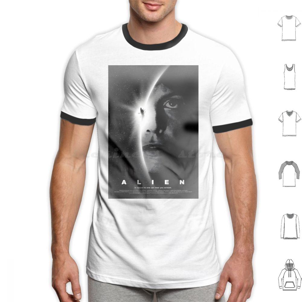 Poster T Shirt Men Women Kids 6xl Xenomorph Scifi Cinema Film Horror Hr Giger Retro