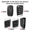 AAAJH1 Suitable for Skoda VIRS Scala Roomster Citigo Kodiaq Fabia Rapid Superb Zinc Alloy High-end Leather Car Key Chain Accessories