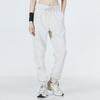 Adidas Solid Casual Jogger Knit Sports Pants Women Bottoms White HF2464