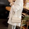 New Crocodile Pattern Women's Bag Versatile Niche Shoulder Bag Crossbody Cylinder Bag Mother Bag