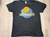 Southbound 2012 Music Festival Band Lineup T-Shirt Men's Gildan Size L Black
