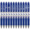 Deli 33388 0.5mm Gel Pen - Press-Type Bullet Tip for Business & Office Signatures