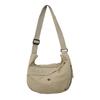 Lady's Cross-body Bag, Large Capacity, Dumpling Bag, Lightweight, Suitable for Commuting, Student Use, Single Shoulder Bag
