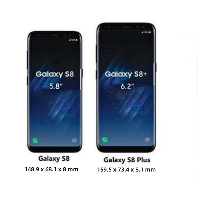 Back Glass Back Cover for Samsung Galaxy S8 S8Plus S8+ SM-G955U G950F Battery Cover Housing Cover Repair Parts Battery Door