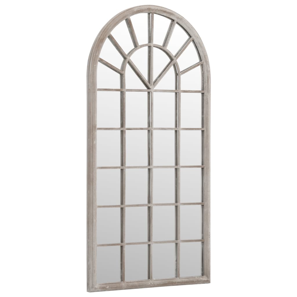Mirror Sand Colored 90x45 Cm Iron for Indoor Use