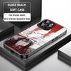 Wuthering Waves Hiyuki Phone Case For iPhone17 16 15 14 13 12 11 X XR XS 8 Plus Mini Pro Max Glass Magnetic Case