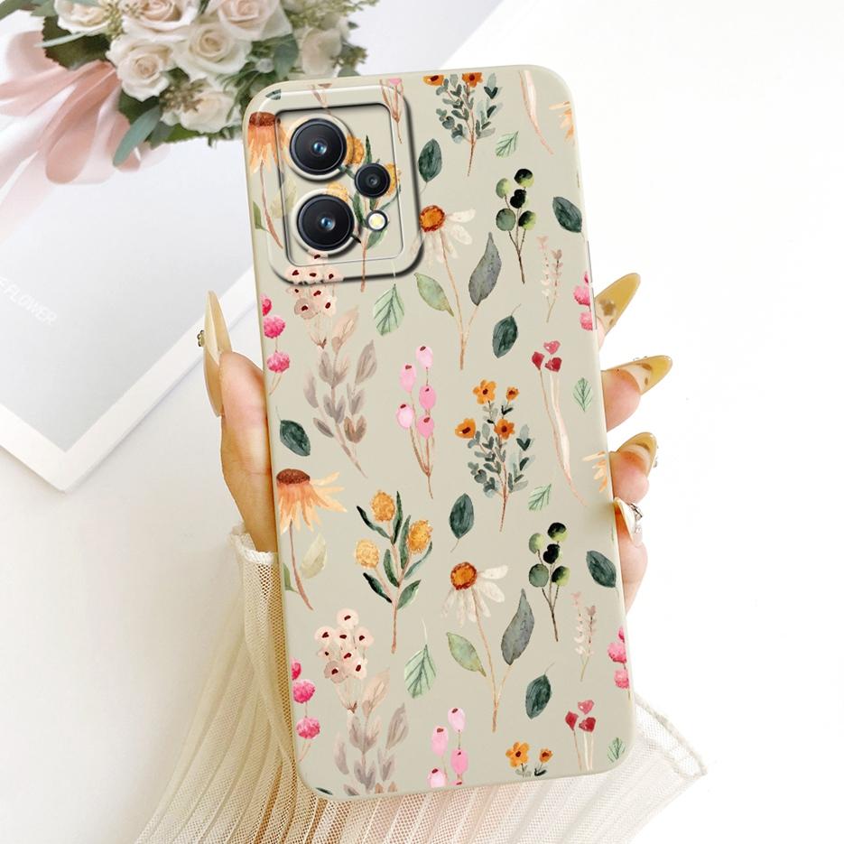 For Realme 9 Case Realme9 Pro 5G Cute Fashion Cartoon Cover Soft TPU Matte Phone Case For Realme 9 Pro Plus Realme9 Pro+ 5G Bags