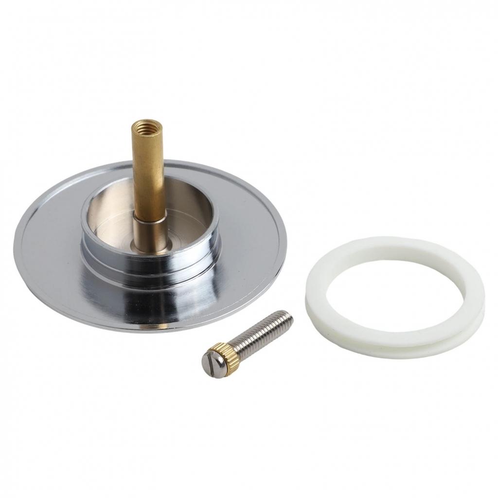 72mm Messing Badewannenstöpsel mit Doppeldichtung für höhenverstellbare Ablaufgarnituren