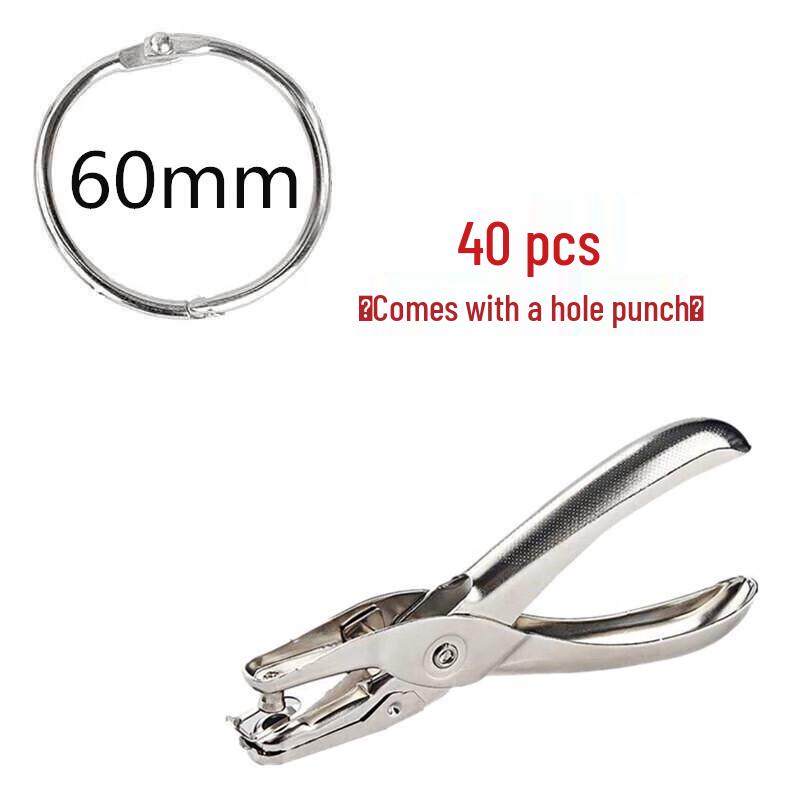 Multi-purpose Metal Binding Rings
