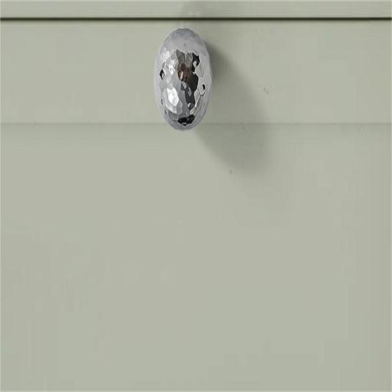 Brass Silver Ball Furniture Pull Handles Hand-Forged Hammer Cabinet Handles Door Drawer Knob Kitchen Wardrobe Cupboard Pulls