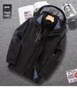 Outdoor Windproof 3-in-1 Detachable Mountaineering Suit with Two-Piece Fleece Liner