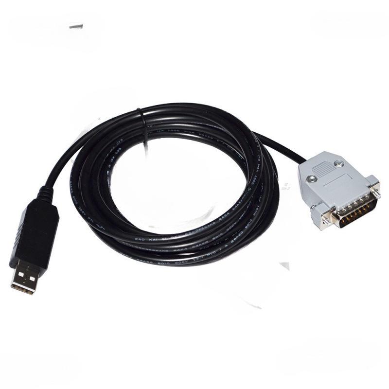 FTDI USB to DB15 M/F Cable for Zhongfei Weighing Instruments with PCRS232 Serial Communication.