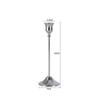 European Retro Luxury Candle Holder, Creative Nordic Iron Art Trumpet Bell Design